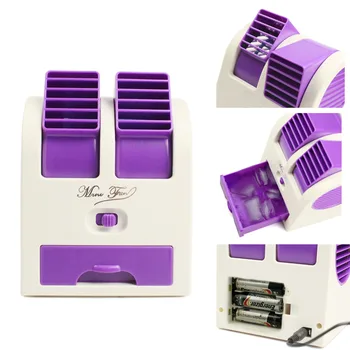 Mini Small Fan Cooling Portable Flexible Desktop Dual Bladeless Air Conditioner For Laptop Desktop Computer USB Interface hot#
Mini Small Fan Cooling Portable Flexible Desktop Dual Bladeless Air Conditioner For Laptop Desktop Computer USB Interface hot#