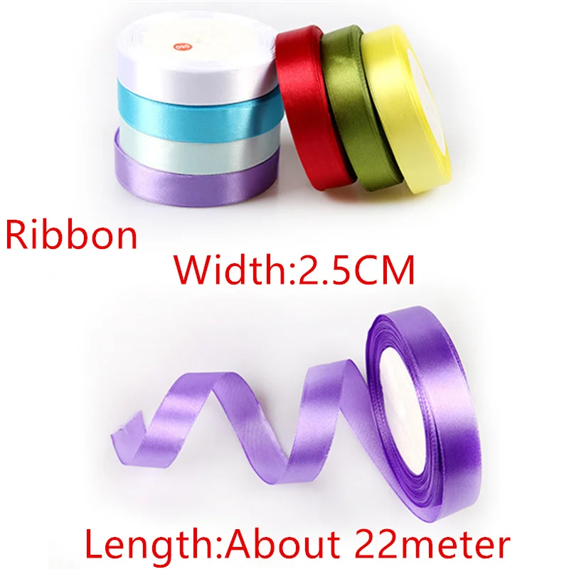 New Width 2.5CM length about 22 meters ribbon cake baking/holiday decoration/gift flower packaging/DIY material florist supplies
New Width 2.5CM length about 22 meters ribbon cake baking/holiday decoration/gift flower packaging/DIY material florist supplies