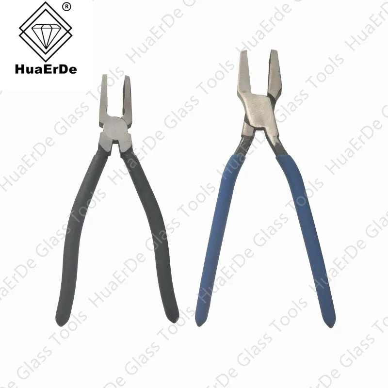 Flat Glass Pliers for high carbon steel grind sand touch plastic handle Hand tools Plier with flat open
Flat Glass Pliers for high carbon steel grind sand touch plastic handle Hand tools Plier with flat open