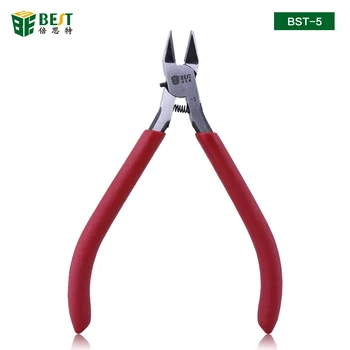 Wire Stripping Electrical Wire Cable Cutters Pliers Cutting Side Snips Flush Pliers Nipper Hand Tools Stripping Pliers BST-5
Wire Stripping Electrical Wire Cable Cutters Pliers Cutting Side Snips Flush Pliers Nipper Hand Tools Stripping Pliers BST-5