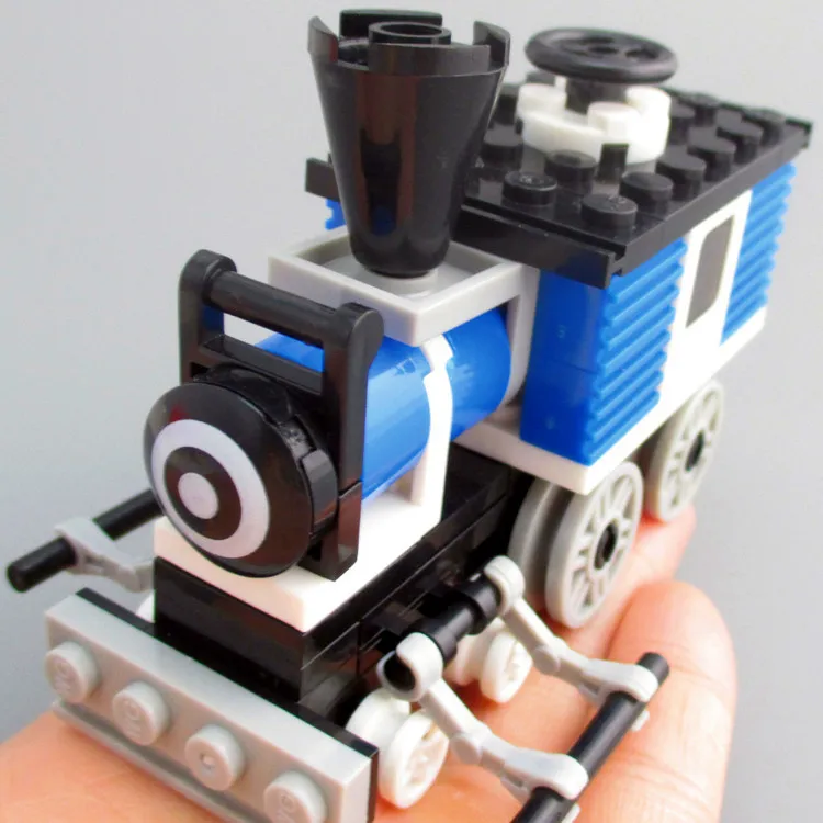 Free Shipping!Mini Train Blocks 59pcs DIY enlighten block bricks, Compatible With other Assembles Particles WITHOUT tracks
Free Shipping!Mini Train Blocks 59pcs DIY enlighten block bricks, Compatible With other Assembles Particles WITHOUT tracks