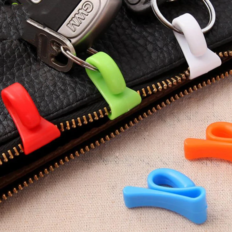 Hoomall 2Pcs Lost Key Hooks Holder Storage Clips Creative Portable Mini Built-in Bag Clip Prevention Plastic Key Organizers
Hoomall 2Pcs Lost Key Hooks Holder Storage Clips Creative Portable Mini Built-in Bag Clip Prevention Plastic Key Organizers
