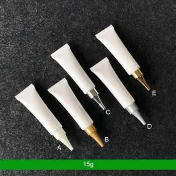 300pcs 15g 15ml Plastic Soft Tube Empty Cosmetic Packaging Eyeshadow Eyeliner Eye Serum Cream Tubes Sample Medicine Containers
300pcs 15g 15ml Plastic Soft Tube Empty Cosmetic Packaging Eyeshadow Eyeliner Eye Serum Cream Tubes Sample Medicine Containers