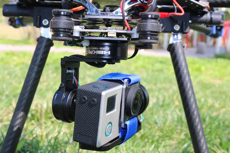 Storm32 3 Axis RC Drone FPV Accessory Brushless Gimbal W/ Motors & 32 bit Storm32 Controlller for Gimbal Gopro3 / Gopro4
Storm32 3 Axis RC Drone FPV Accessory Brushless Gimbal W/ Motors & 32 bit Storm32 Controlller for Gimbal Gopro3 / Gopro4