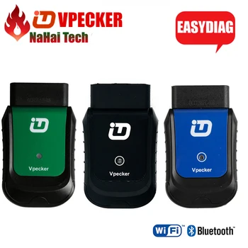 Newest VPECKER Bluetooth/WIFI Car Remote Scanner Key Programmer Better than IDIAG Diagnostic-tool
Newest VPECKER Bluetooth/WIFI Car Remote Scanner Key Programmer Better than IDIAG Diagnostic-tool