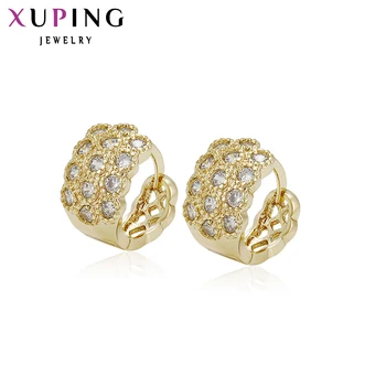 Xuping Fashion Luxury Round Design Earrings with Synthetic Cubic Zirconia Jewelry for Women Thanksgiving 23322
Xuping Fashion Luxury Round Design Earrings with Synthetic Cubic Zirconia Jewelry for Women Thanksgiving 23322