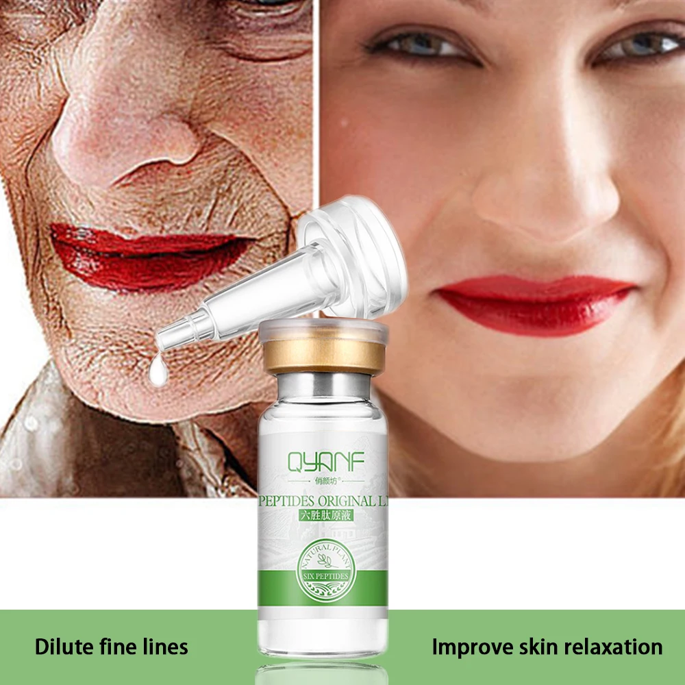ageless Anti-aging Collagen Peptides Skin Wrinkle Remover Face Care Improve Sagging QYANF Argireline Serum
ageless Anti-aging Collagen Peptides Skin Wrinkle Remover Face Care Improve Sagging QYANF Argireline Serum