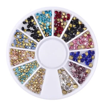 Nail Crystal Rhinestones White Crystal Flatback Glue On Strass Diamonds Many Sizes For 3D Nails Art Decorations
Nail Crystal Rhinestones White Crystal Flatback Glue On Strass Diamonds Many Sizes For 3D Nails Art Decorations