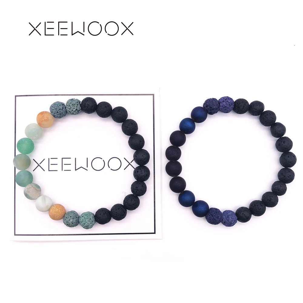 Lava bead Bracelet Essential Oils Diffuser Bracelet Beads Charm Gift Natural Stone Bracelet For Women 2018 New Custom Bracelet
Lava bead Bracelet Essential Oils Diffuser Bracelet Beads Charm Gift Natural Stone Bracelet For Women 2018 New Custom Bracelet