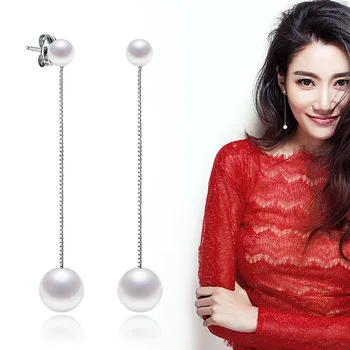 MloveAcc High Quality 925 Sterling Silver Red Grey White Pearls Long Drop Earrings for Women Sterling Silver Earrings Jewelry
MloveAcc High Quality 925 Sterling Silver Red Grey White Pearls Long Drop Earrings for Women Sterling Silver Earrings Jewelry