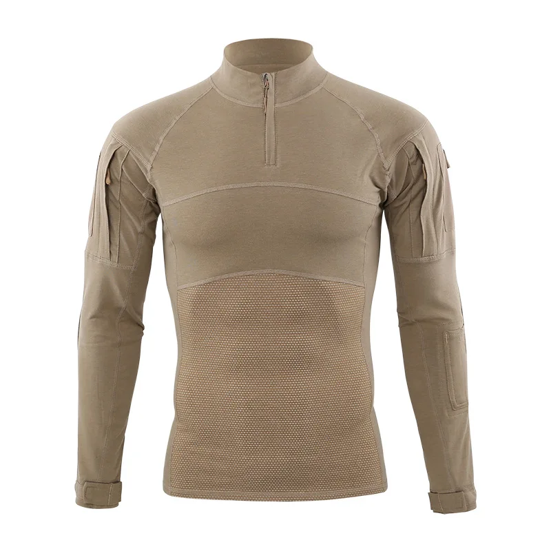 2019 Camouflage Army T-Shirt Outdoor hiking cycling Long Sleeve Shirts Breathable Quick Dry Tactical Military Rip-Stop Paintball
2019 Camouflage Army T-Shirt Outdoor hiking cycling Long Sleeve Shirts Breathable Quick Dry Tactical Military Rip-Stop Paintball