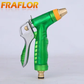 Adjustable Car Washer Washing Gun Copper Hose Spray Nozzle Gun Garden Hose Water Pressure Guns For Garden Watering Car Washing 
Adjustable Car Washer Washing Gun Copper Hose Spray Nozzle Gun Garden Hose Water Pressure Guns For Garden Watering Car Washing