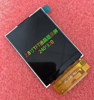 2.8 inch 39PIN TFT LCD Color Screen ILI9340 SPFD5408 Drive IC MCU 8Bit Interface 320(RGB)*240
2.8 inch 39PIN TFT LCD Color Screen ILI9340 SPFD5408 Drive IC MCU 8Bit Interface 320(RGB)*240