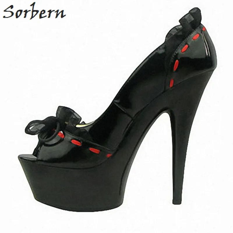 Sorbern Luxury Shoes Women Designers Pumps Kitten Heels Peep Toe Ladies Shoes Pumps Platform Slip-On Black Custom Made Spring
Sorbern Luxury Shoes Women Designers Pumps Kitten Heels Peep Toe Ladies Shoes Pumps Platform Slip-On Black Custom Made Spring
