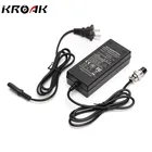 Image Black Electric Scooter Battery Charger 24V Power Adapter DC 2A For Razor Go Kart For Razor X Treme X 250 X 50 300 US