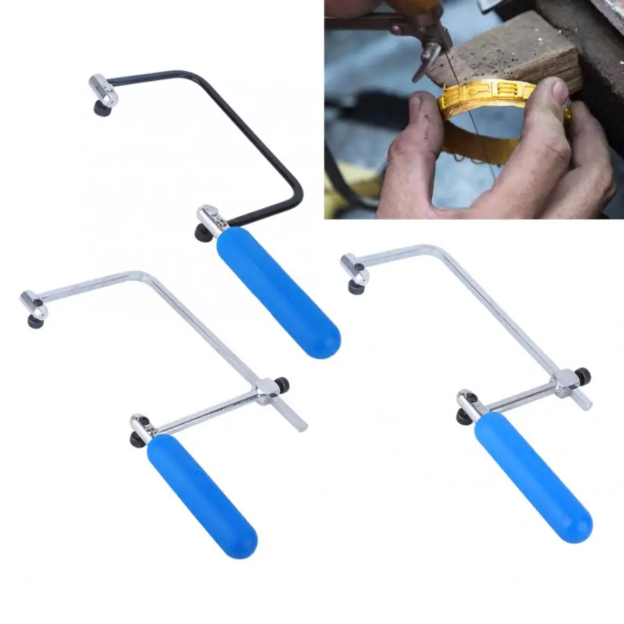 3 Types Adjustable U-shaped Hacksaw Saw Bow Frame DIY Jewelry Making Cutting Tool High Quality Jewelry Tool For Jeweler Making b
3 Types Adjustable U-shaped Hacksaw Saw Bow Frame DIY Jewelry Making Cutting Tool High Quality Jewelry Tool For Jeweler Making b