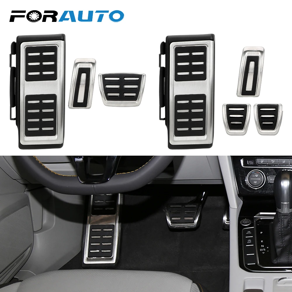 FORAUTO Car Pedal For Skoda Octavia 5E A7 Foot Rest Cover for VW GOLF 7 GTi MK7 Accelerator Brake Clutch for Audi A3 S3 8V RS3 
FORAUTO Car Pedal For Skoda Octavia 5E A7 Foot Rest Cover for VW GOLF 7 GTi MK7 Accelerator Brake Clutch for Audi A3 S3 8V RS3