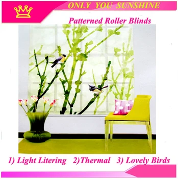 Free Shipping! BLACKOUT THERMAL WINDOW BIRDS SINGING PATTERNED ROLLER BLIND SHADE BLOCK SUN 200CM DROP---MADE TO MEASURE
Free Shipping! BLACKOUT THERMAL WINDOW BIRDS SINGING PATTERNED ROLLER BLIND SHADE BLOCK SUN 200CM DROP---MADE TO MEASURE