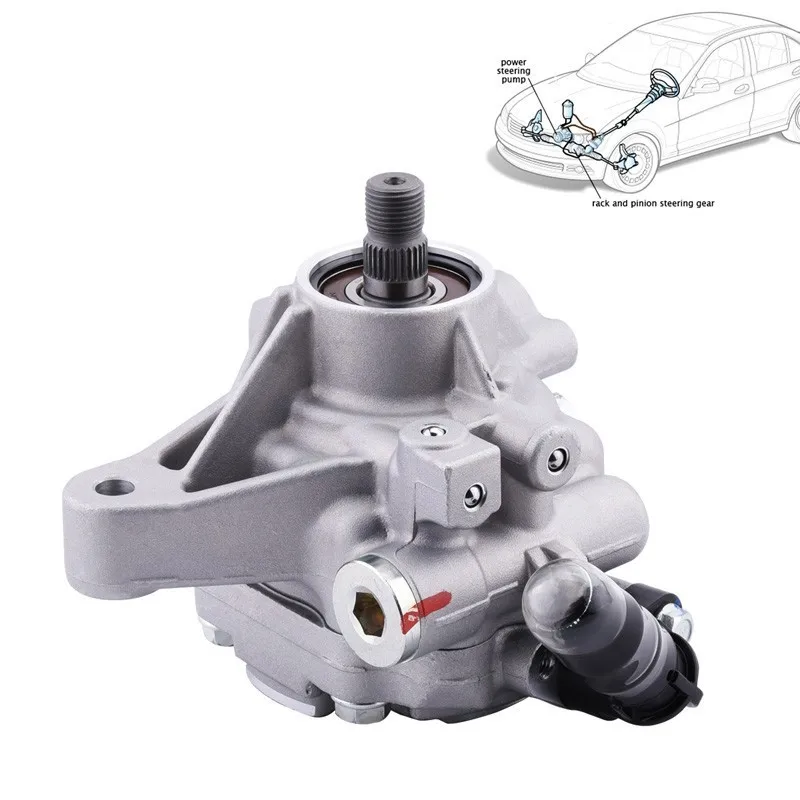 Power Steering Pump For 2006-2007 Honda Accord 02-11 Honda CR-V 2006-2011 Honda Element 2002-2006 Acura RSX 2006-2008 Acura TSX
Power Steering Pump For 2006-2007 Honda Accord 02-11 Honda CR-V 2006-2011 Honda Element 2002-2006 Acura RSX 2006-2008 Acura TSX