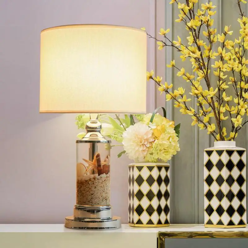 Creative Simple American Style Nordic Mediterranean Style Bedroom Bedside Dimming Desk Lamp H46cm 110-240v N1463
Creative Simple American Style Nordic Mediterranean Style Bedroom Bedside Dimming Desk Lamp H46cm 110-240v N1463