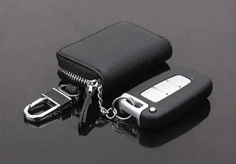 New Design High Quality Black Litchi Pattern Genuine Leather Key Wallet For Car Square Zipper Key Case Wallet With Chain
New Design High Quality Black Litchi Pattern Genuine Leather Key Wallet For Car Square Zipper Key Case Wallet With Chain