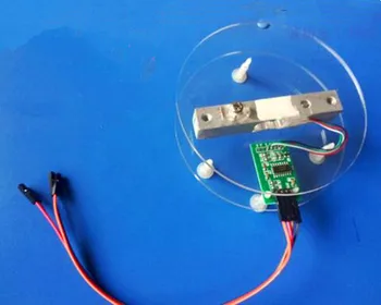 Free Shipping!!! Pressure sensor 5kg+HX711AD module +4P DuPont line / weighing electronic scale sensor
Free Shipping!!! Pressure sensor 5kg+HX711AD module +4P DuPont line / weighing electronic scale sensor