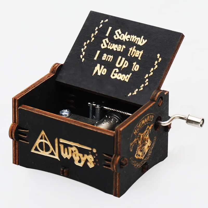 Free shipping Wooden Hand Rock Music Box Diy Harry Potter Retro Wooden Music Box Customized Wholesale
Free shipping Wooden Hand Rock Music Box Diy Harry Potter Retro Wooden Music Box Customized Wholesale