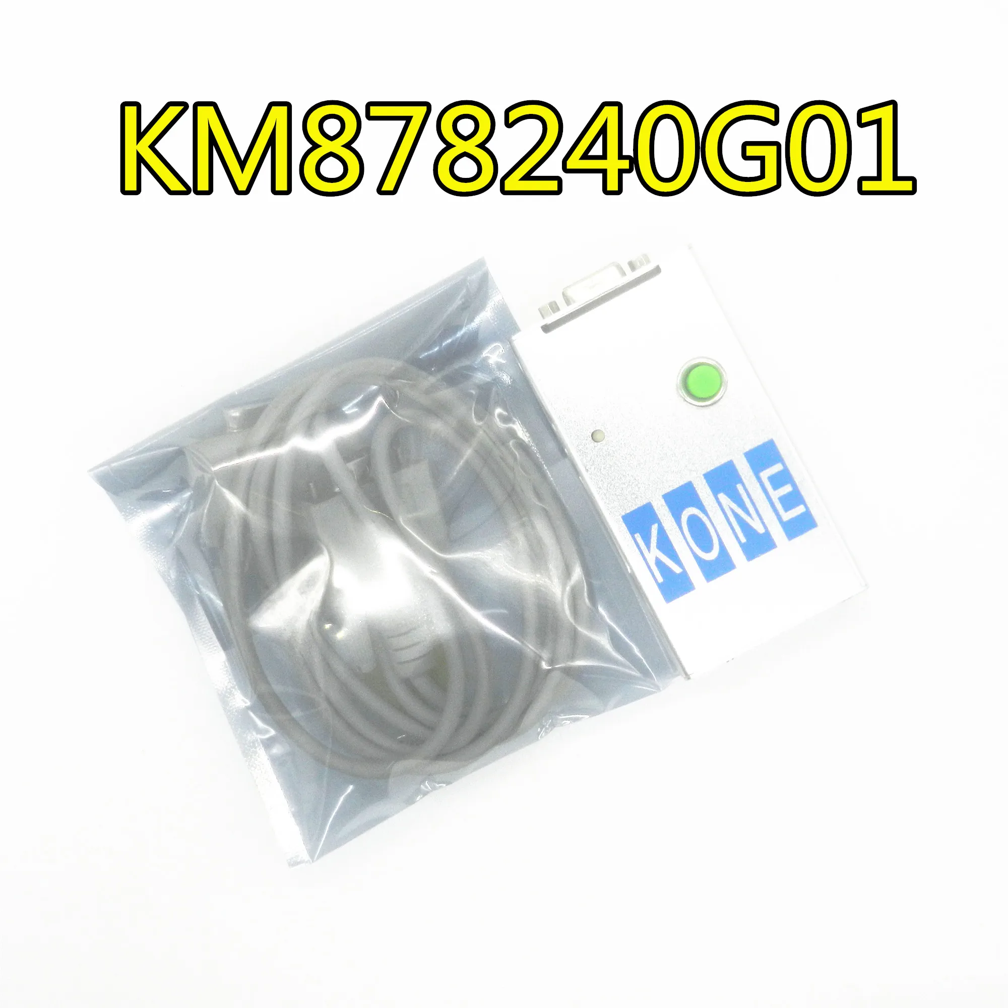 KONE decoder silver KM878240G01 UIO, KONE test tool unlimited times, original new!
KONE decoder silver KM878240G01 UIO, KONE test tool unlimited times, original new!