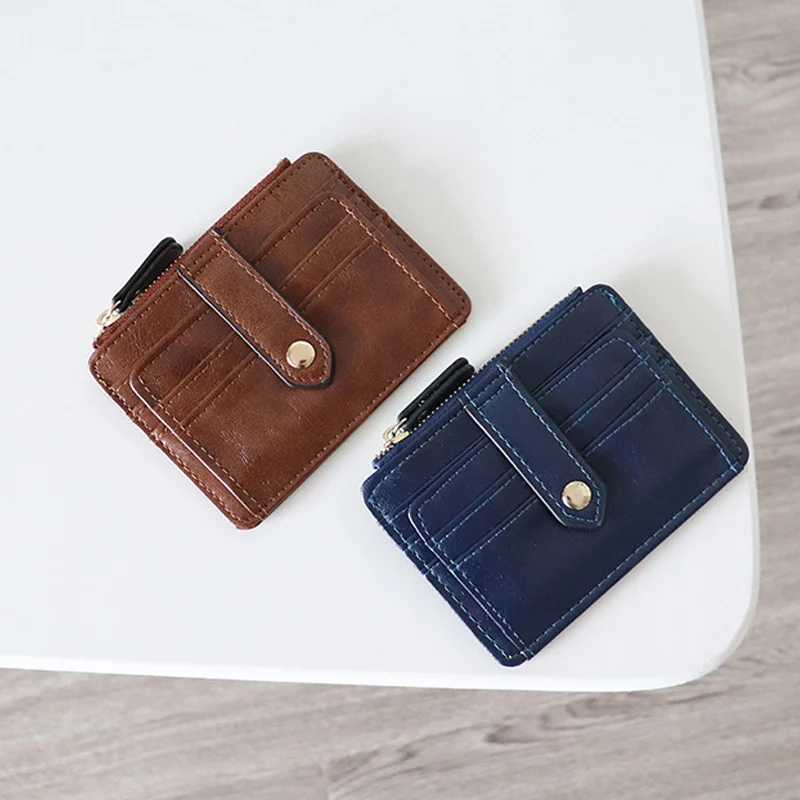 Hot Selling Simple Women Purse PU Leather Zipper Coin Pouch Short Wallet Casual Card Holder Billfold -B5
Hot Selling Simple Women Purse PU Leather Zipper Coin Pouch Short Wallet Casual Card Holder Billfold -B5