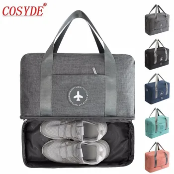 Men Women Double Layer Travel Bag Dry and Wet Separation Package Beach Bag Large Capacity Waterproof Duffle Bag Luggage Handbags
Men Women Double Layer Travel Bag Dry and Wet Separation Package Beach Bag Large Capacity Waterproof Duffle Bag Luggage Handbags