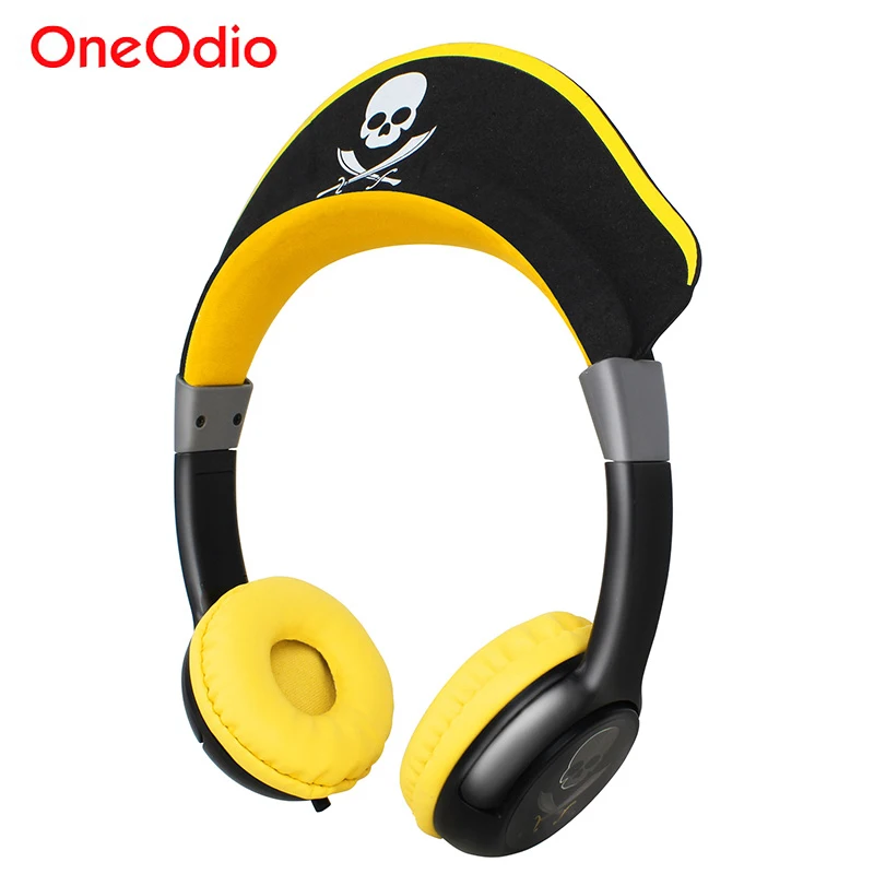 Oneodio Cool Pirate Headphone Portable Over-Ear Cute Kids Headphones For Boys Girls Children Birthday Gift Wired Headset Cosplay
Oneodio Cool Pirate Headphone Portable Over-Ear Cute Kids Headphones For Boys Girls Children Birthday Gift Wired Headset Cosplay