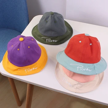 Children Fisherman Hat Baby Boys Girls Sun Hat Contrast Colors Basin Cap Wide Edge Sunhat Toddler Infant Hats Sun Cap Girl Hats
Children Fisherman Hat Baby Boys Girls Sun Hat Contrast Colors Basin Cap Wide Edge Sunhat Toddler Infant Hats Sun Cap Girl Hats