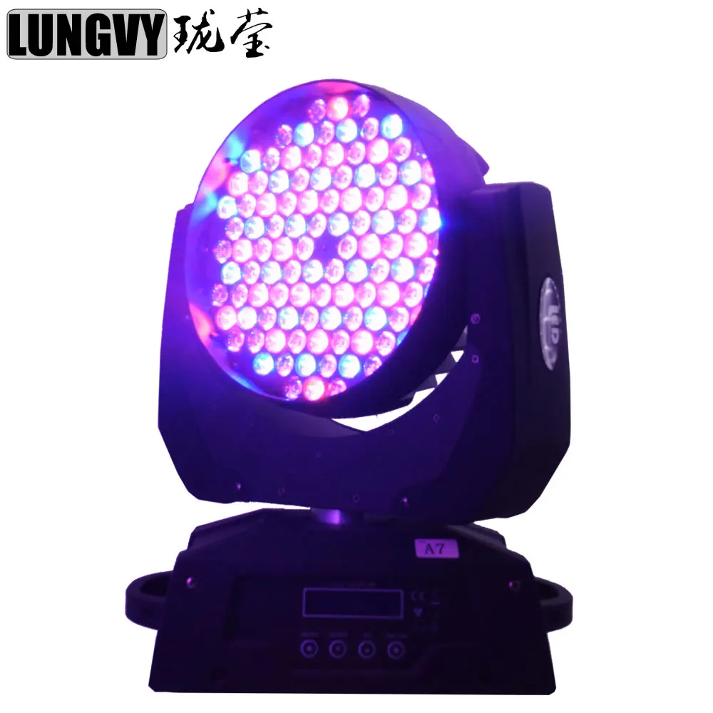 Free Shipping 108X3W RGBW LED Wash Moving Head Light China Stage Pro Effect Wash LED With 12 DMX512 Channel
Free Shipping 108X3W RGBW LED Wash Moving Head Light China Stage Pro Effect Wash LED With 12 DMX512 Channel
