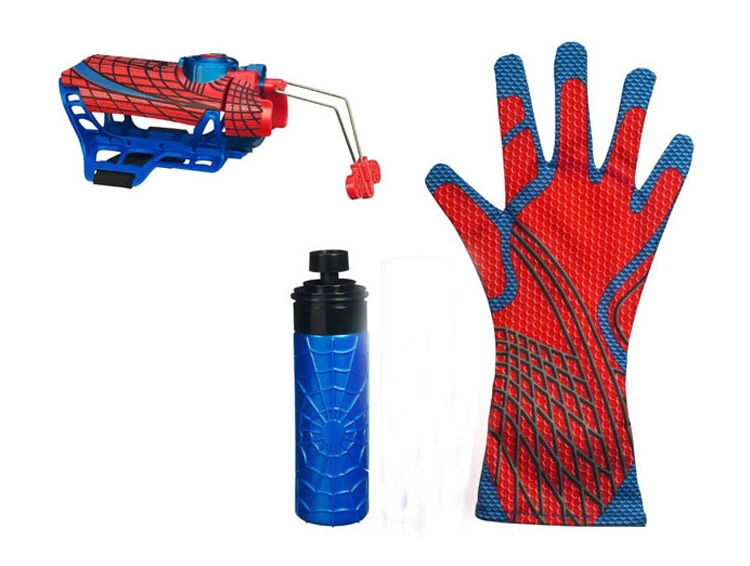Spider-man Cosplay mega blaster with gloves Launchers PVC Action Figure Collection Model Toy (Not Spidey Shot Web Fluid no box)
Spider-man Cosplay mega blaster with gloves Launchers PVC Action Figure Collection Model Toy (Not Spidey Shot Web Fluid no box)