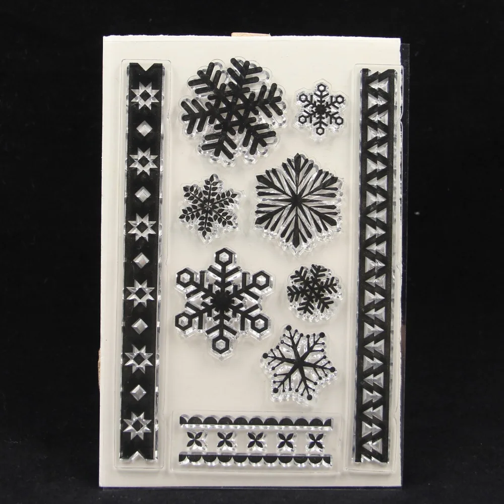 ZFPARTY Snowflake Transparent Clear Silicone Stamp/Seal for DIY scrapbooking/photo album Decorative card making
ZFPARTY Snowflake Transparent Clear Silicone Stamp/Seal for DIY scrapbooking/photo album Decorative card making