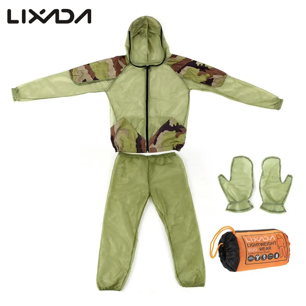 Lixada Fishing Cloth Outdoor Mosquito Repellent Suit Bug Hooded SuitsHunting Camping Jacket Insect Protective Mesh
Lixada Fishing Cloth Outdoor Mosquito Repellent Suit Bug Hooded SuitsHunting Camping Jacket Insect Protective Mesh