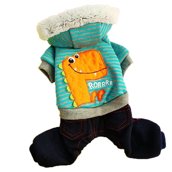 Fleece Green Dog Cat Clothes Autumn Winter Pet Overalls Four Legs Jumpsuit Yorkshire Chihuahua Coat Drop Shipping Wholesale Pugs
Fleece Green Dog Cat Clothes Autumn Winter Pet Overalls Four Legs Jumpsuit Yorkshire Chihuahua Coat Drop Shipping Wholesale Pugs