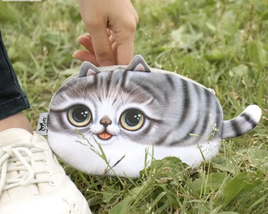 M212 Cute Cartoon Pets Kitty Cat Personality Plush Coin Purse Wallet Pen Bag Girl Women Student Gift Wholesale
M212 Cute Cartoon Pets Kitty Cat Personality Plush Coin Purse Wallet Pen Bag Girl Women Student Gift Wholesale