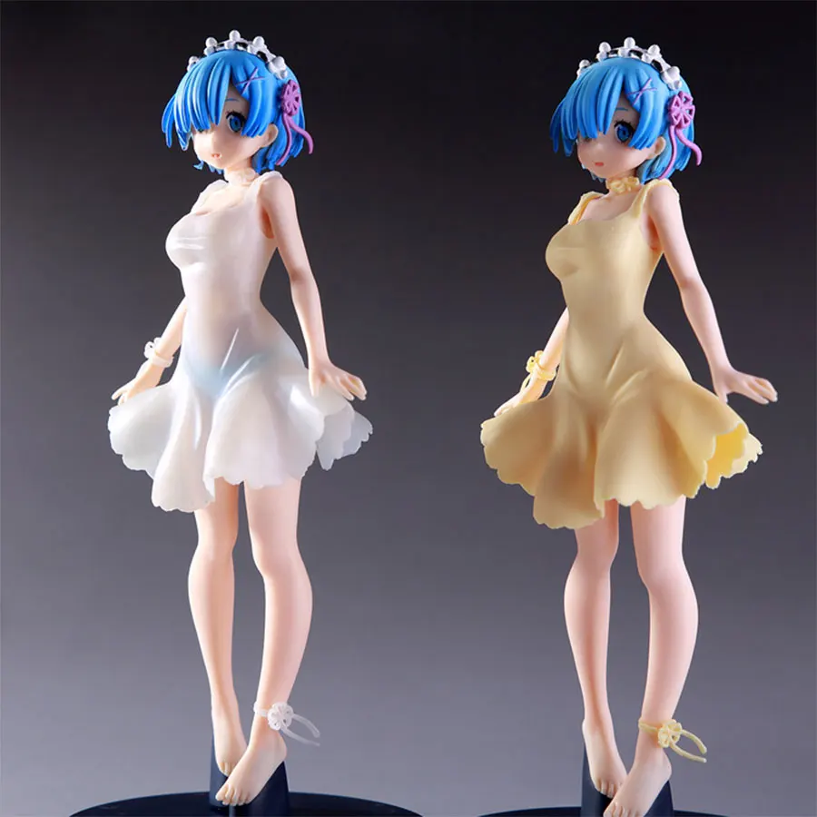 23cm Anime Re : Life in a different world from zero Nendoroid Wearing a pajamas dress Rem Model Cartoon Anime Action Figure Toys
23cm Anime Re : Life in a different world from zero Nendoroid Wearing a pajamas dress Rem Model Cartoon Anime Action Figure Toys
