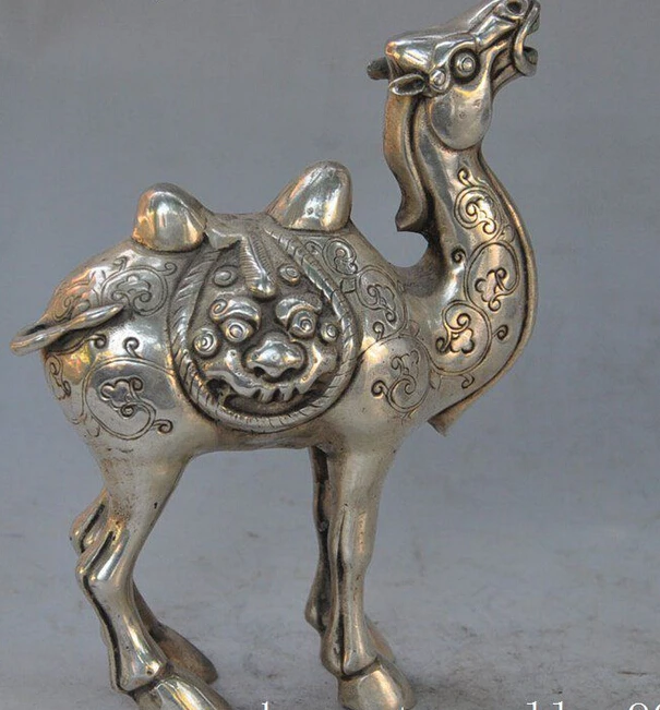 decoration bronze factory outlets Tibet Silver 6" china chinese fengshui tibet silver Bactrian camel Llama beast head statue
decoration bronze factory outlets Tibet Silver 6" china chinese fengshui tibet silver Bactrian camel Llama beast head statue