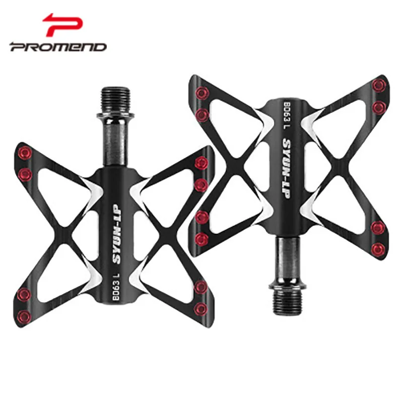 Ultralight Bicycle Pedals Sealed 3Bearing Bike Parts Anti-slip Butterfly Type Aluminum Alloy pedales bicicleta MTB Riding Pedal
Ultralight Bicycle Pedals Sealed 3Bearing Bike Parts Anti-slip Butterfly Type Aluminum Alloy pedales bicicleta MTB Riding Pedal