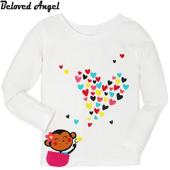 Top Quality Cotton Cartoon Casual Long Sleeve Tops Boys Girls T-Shirts Brand Kids Pullover Children Clothing Tees Baby Clothes
Top Quality Cotton Cartoon Casual Long Sleeve Tops Boys Girls T-Shirts Brand Kids Pullover Children Clothing Tees Baby Clothes