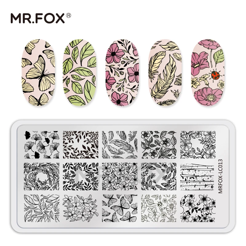Mr. Fox nail template alphanumeric geometric flowers and plants pattern nail template image nail mold tools diy stencil
Mr. Fox nail template alphanumeric geometric flowers and plants pattern nail template image nail mold tools diy stencil
