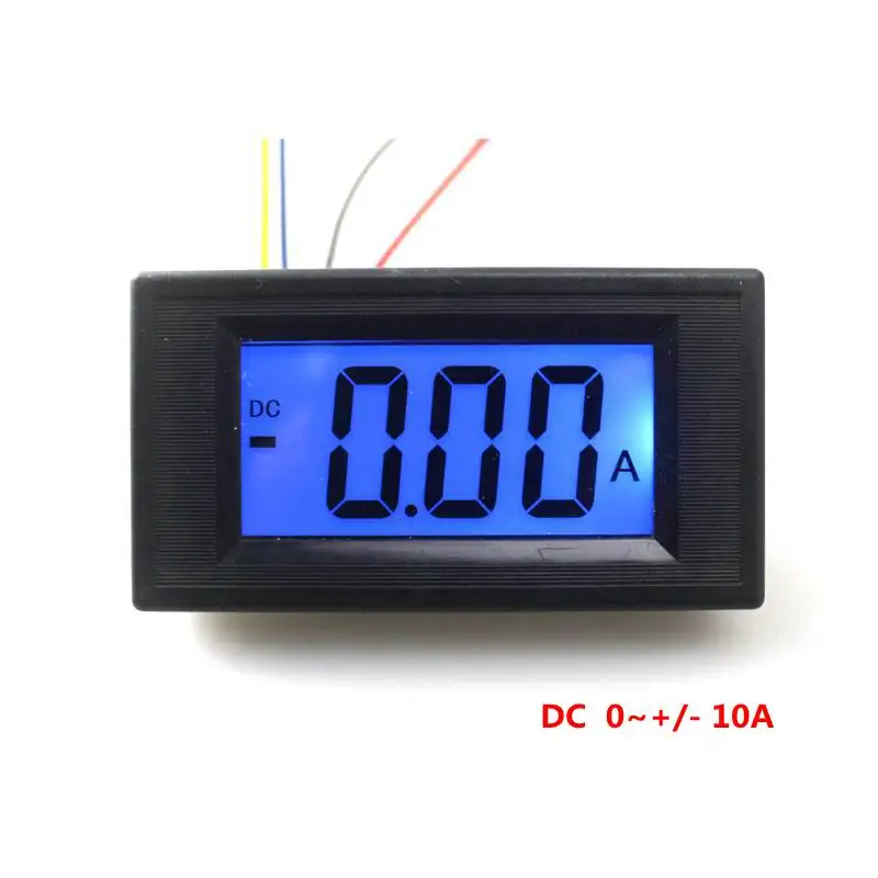 DC -300 to 300A digital ammeter DC 0~+/-300A lcd amp meter power supply AC / DC 8-12V ampere meter
DC -300 to 300A digital ammeter DC 0~+/-300A lcd amp meter power supply AC / DC 8-12V ampere meter