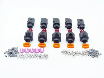 5set 6PIN PLUG 1J0973713 CONNECTOR case 000979132E for VW AUDI Seat Skoda Wiper Washer Fluid Pump Pigtail Wiring Plug Connector
5set 6PIN PLUG 1J0973713 CONNECTOR case 000979132E for VW AUDI Seat Skoda Wiper Washer Fluid Pump Pigtail Wiring Plug Connector