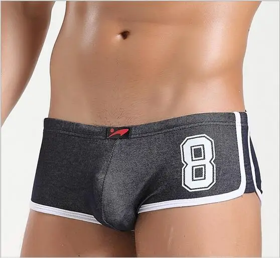 Фото 2017 Hot sale Mens Underwear Cotton Men Boxers sexy U convex men shorts Brand pant for 5 Colors Size S M L XL | Мужская одежда