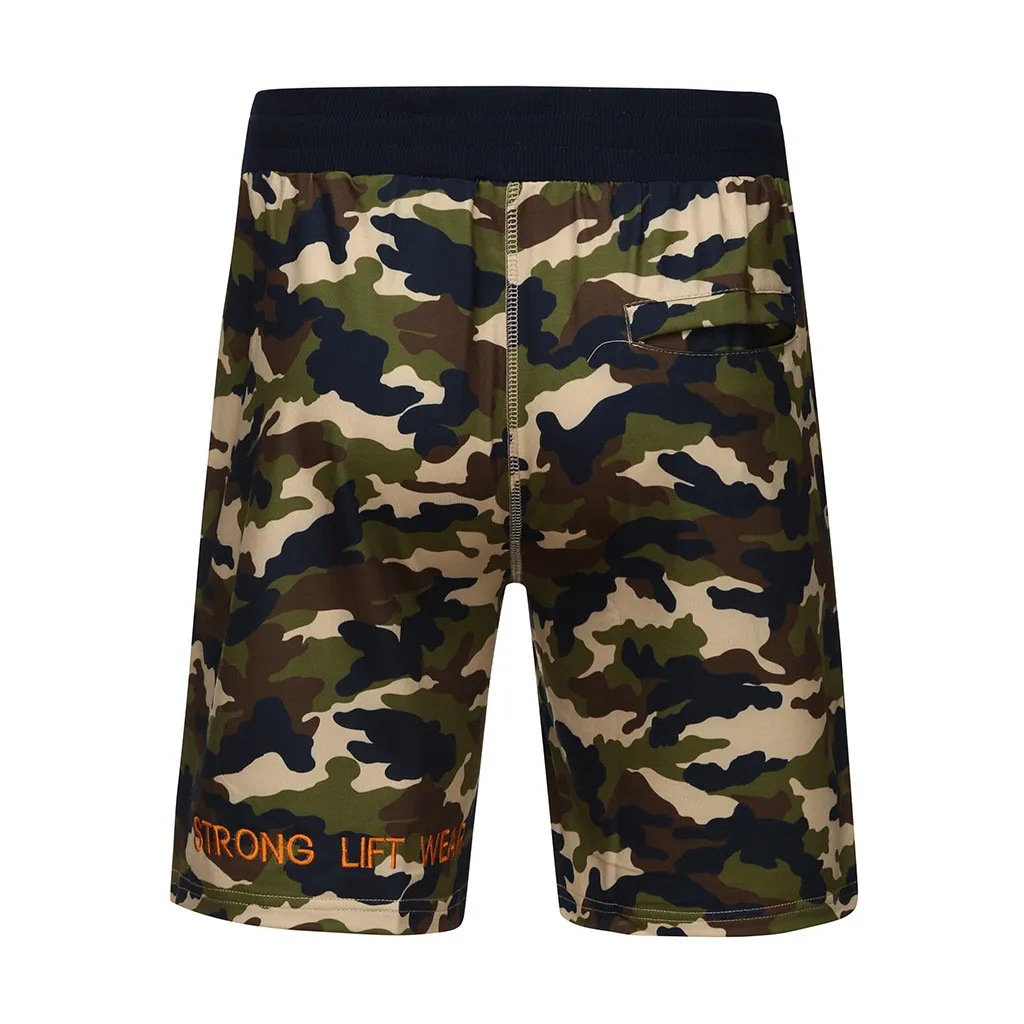 Plus Size Camouflage Shorts Men Summer 2019 Elasticated Breathable Fitness Shorts Streetwear Casual Bermuda Masculino
Plus Size Camouflage Shorts Men Summer 2019 Elasticated Breathable Fitness Shorts Streetwear Casual Bermuda Masculino