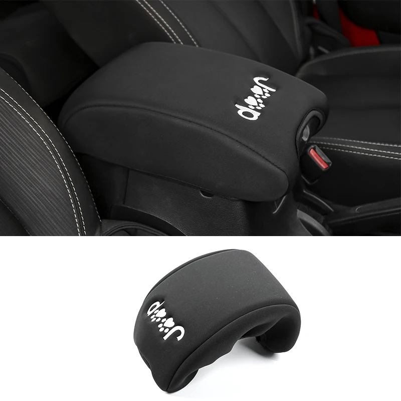 SHINEKA Car Styling Armrest Cover Seat Storage Cover Soft Console Case for Jeep Wrangler JK 2011+
SHINEKA Car Styling Armrest Cover Seat Storage Cover Soft Console Case for Jeep Wrangler JK 2011+