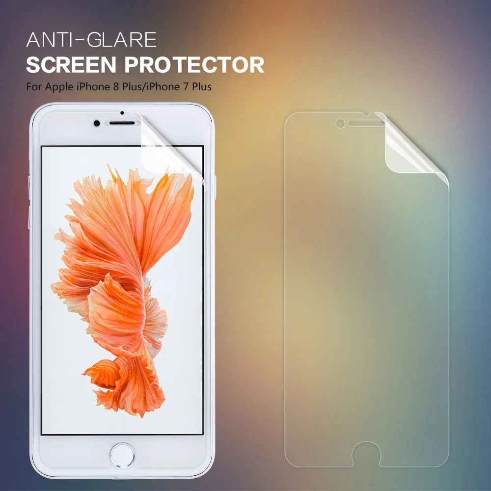 2pcs/Lot For Apple iphone 8 Plus screen protector NILLKIN Anti-Glare Matte protective film screen protector For iphone 7 Plus
2pcs/Lot For Apple iphone 8 Plus screen protector NILLKIN Anti-Glare Matte protective film screen protector For iphone 7 Plus
