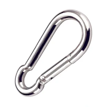 Hammock Buckle Carbine Hook Hammock Carabiner Accessories 90MM Silver Color Iron Buckle
Hammock Buckle Carbine Hook Hammock Carabiner Accessories 90MM Silver Color Iron Buckle